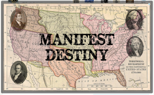 Manifest Destiny in 1804?